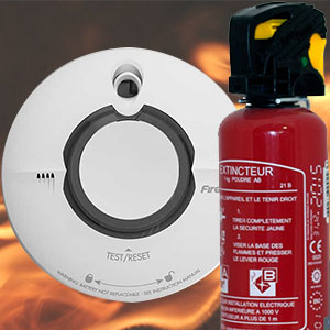 Sécurité incendie : quels équipements pour une protection optimale ?
